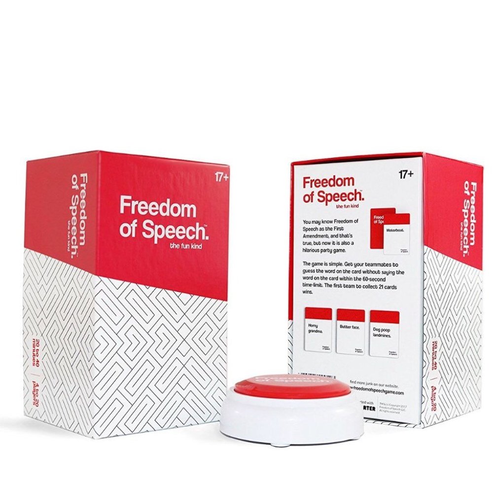 Freedom of Speech - The Party Game